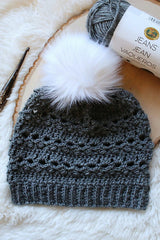 Crochet Beanie With Kit thumbnail