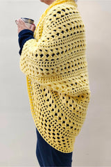 side view of yellow shrug thumbnail