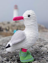 Skylar the Seagull (Crochet) thumbnail