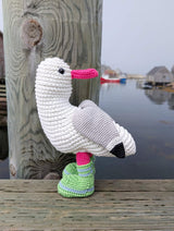 Skylar the Seagull (Crochet) thumbnail