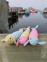 Snap, Skip, & Sway the Sardines (Crochet) thumbnail