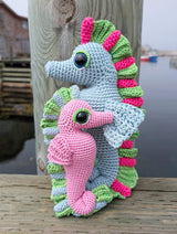 Splash & Sprinkle the Seahorses (Crochet) thumbnail