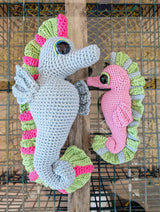 Splash & Sprinkle the Seahorses (Crochet) thumbnail