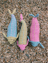 Snap, Skip, & Sway the Sardines (Crochet) thumbnail