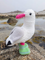 Skylar the Seagull (Crochet) thumbnail