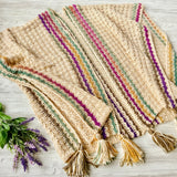 Many Wonders Ruana flat thumbnail