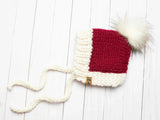 Santa Pixie Bonnet (Knit) thumbnail