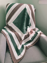 The Pommes Baby Blanket (Crochet) thumbnail