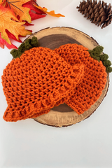 Lil Pumpkin Bucket Hat (Crochet) thumbnail