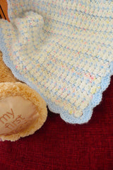 close up of baby blanket thumbnail