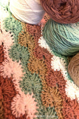 Sedona Desert Lion Brand Coboo Yarn thumbnail