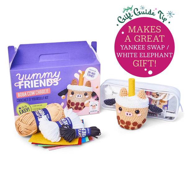 Yummy Friends Crochet Kit