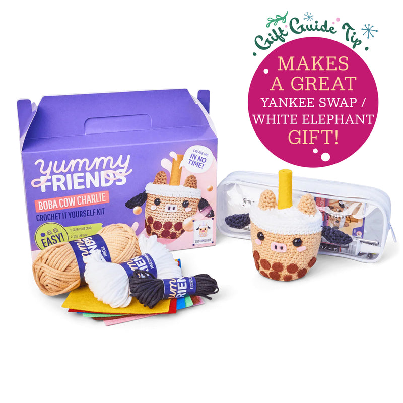 Yummy Friends Crochet Kit