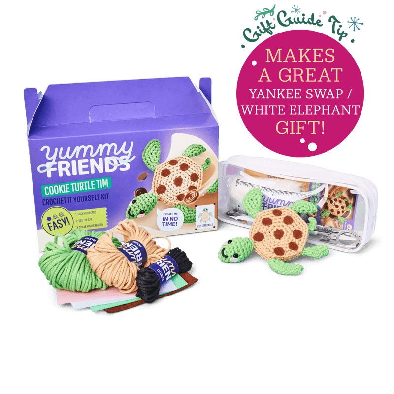 Yummy Friends Crochet Kit