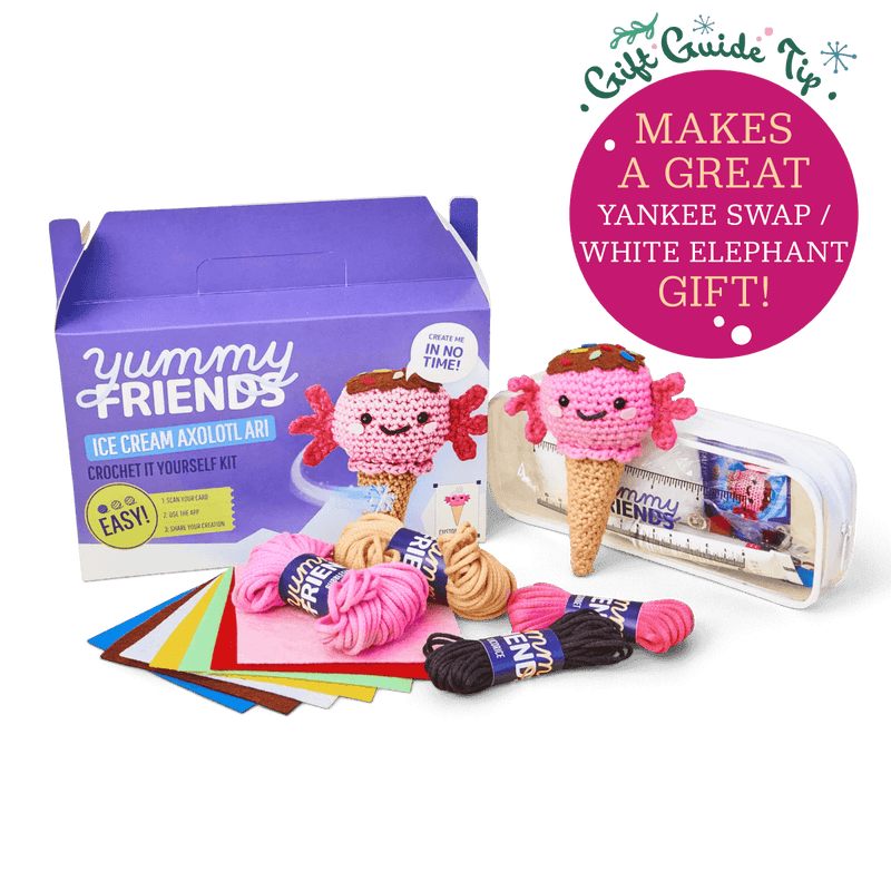 Yummy Friends Crochet Kit