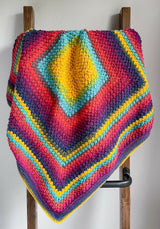 Mandala Puff Blanket 3 thumbnail