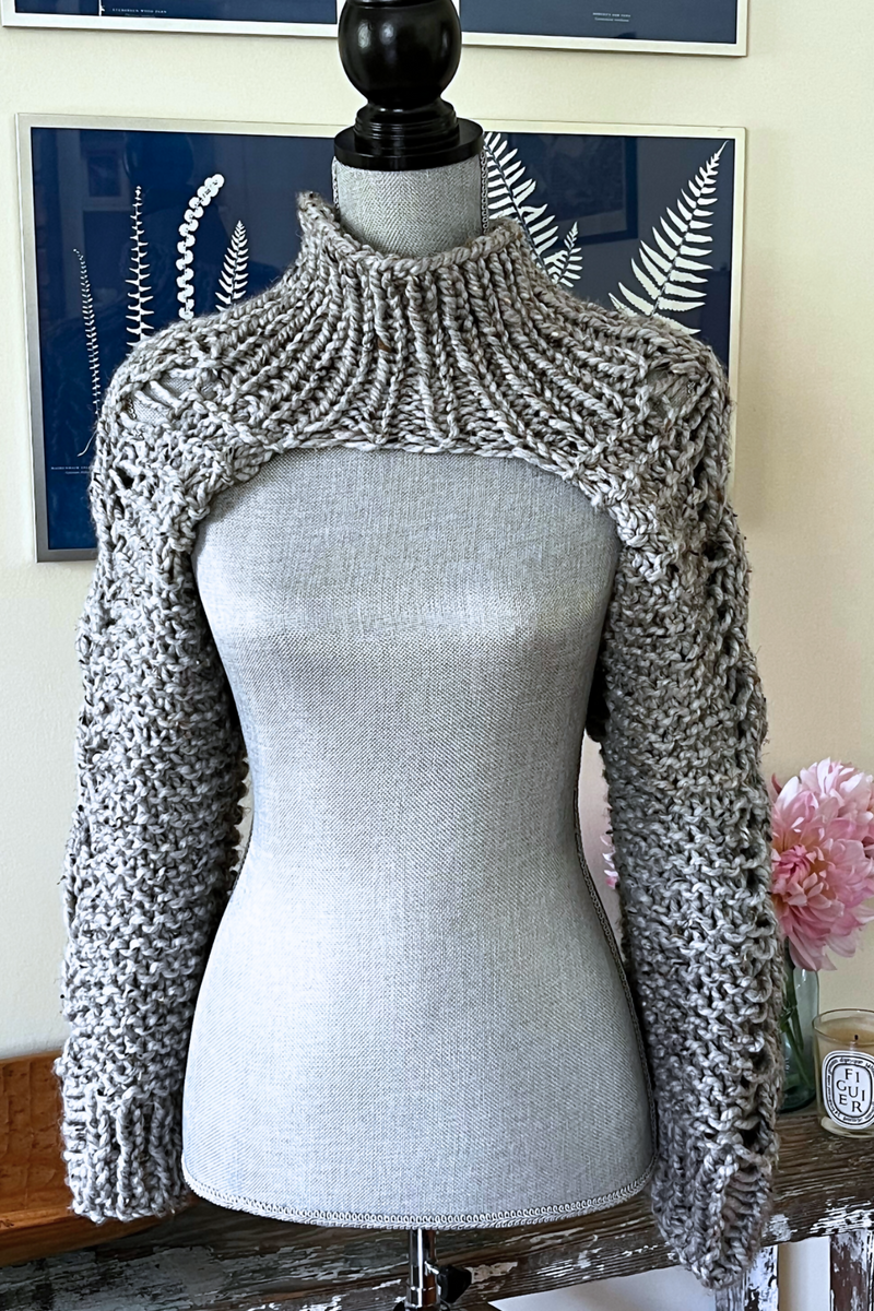 RIpley Shrug (Knit) - Main Image