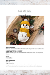 snowman pattern thumbnail