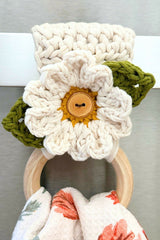Crochet Flower Hanged thumbnail