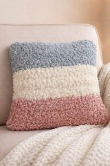 Fuzzy fleece pillow  thumbnail