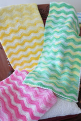 Colorful Crochet Baby Blankets thumbnail