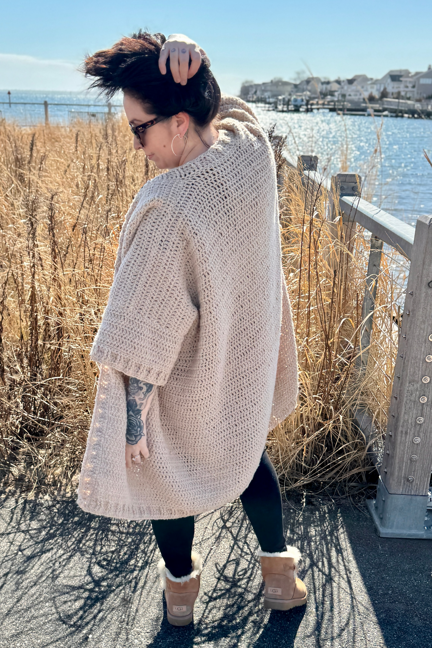 ✨2024✨セオリー MORTONWOOL/BLANKET ST Cardi　S ✨2024✨セオリー MORTONWOOL/BLANKET ST Cardi S Hooray! 🙌🏻 The