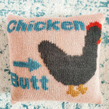 Chicken Butt Pillow (Knit) thumbnail