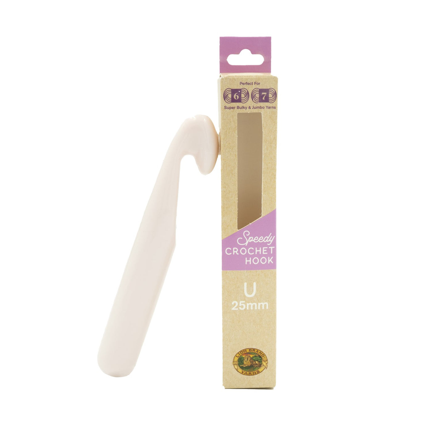 Lion Brand® Speedy Crochet Hook (Sizes Q & U) – Lion Brand Yarn