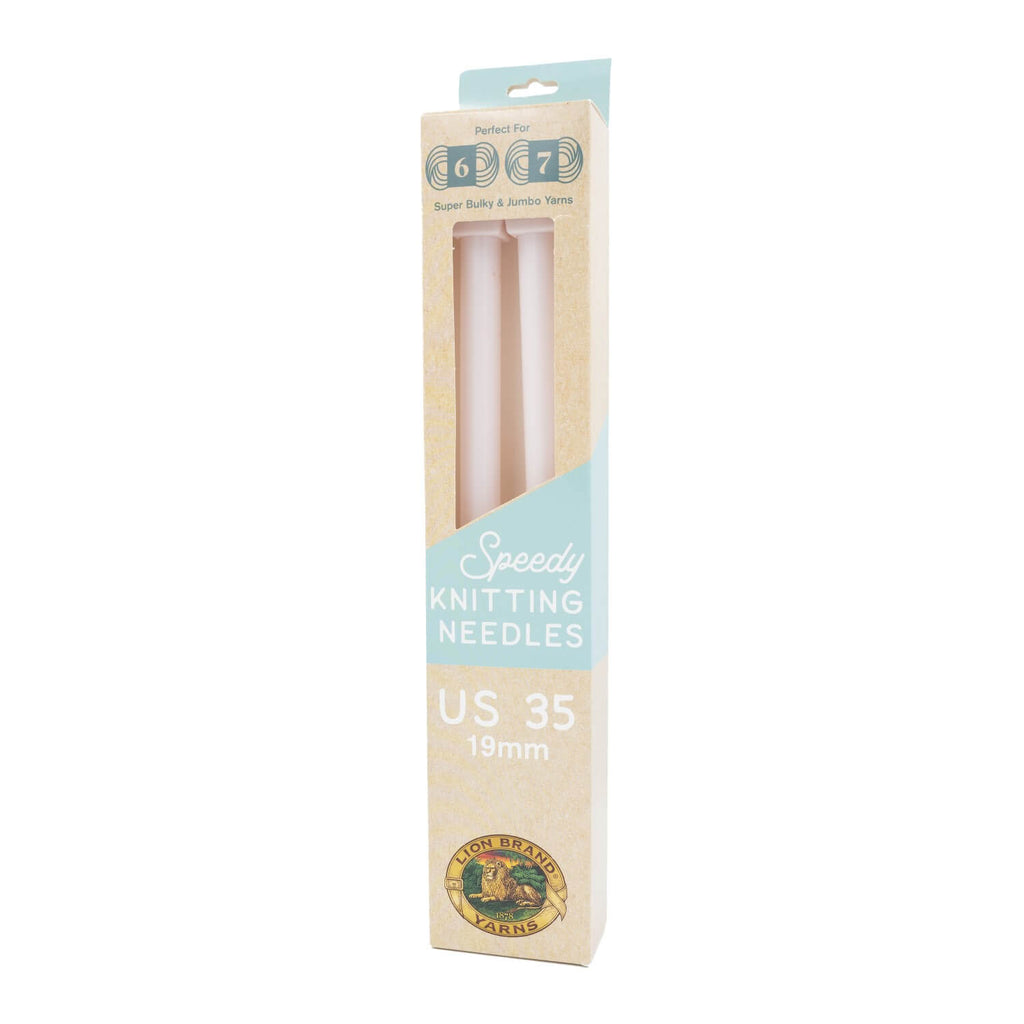 サイユイ　ニードル3本 Lion Brand® Speedy Knitting Needles (Sizes 35 & 50) – Lion Brand Yarn