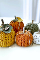 LBY094 The Herringbone Pumpkin - 3 thumbnail