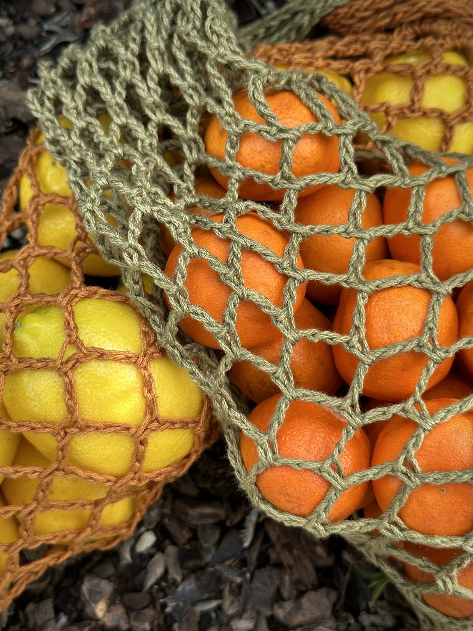 Mesh Produce Bag (Crochet) - Main Image