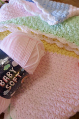 Pastel Parade Baby Soft Blanket (Crochet) thumbnail