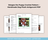 Brown Crochet Doggee PDF thumbnail