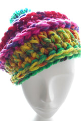 Crochet Beret On A Mannequin thumbnail