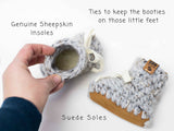 Crochet Boots Held thumbnail