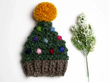 Christmas Tree Hat (Knit) thumbnail