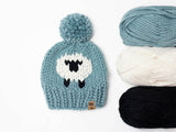 Knitted Hat With Yarns thumbnail