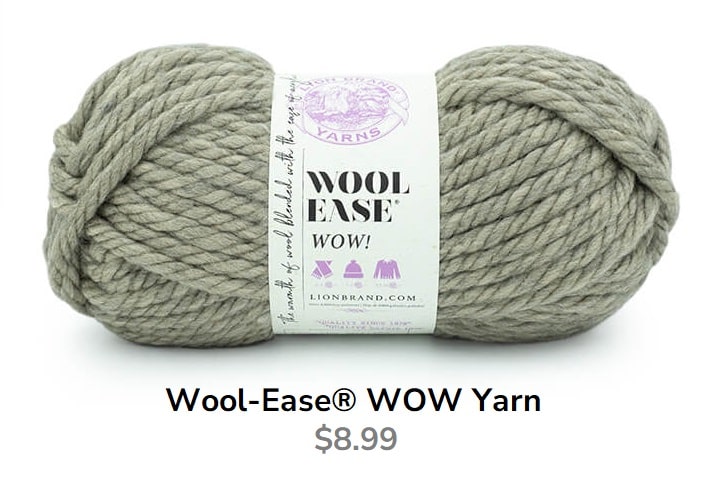 Wool-Ease® WOW Yarn Sample Image