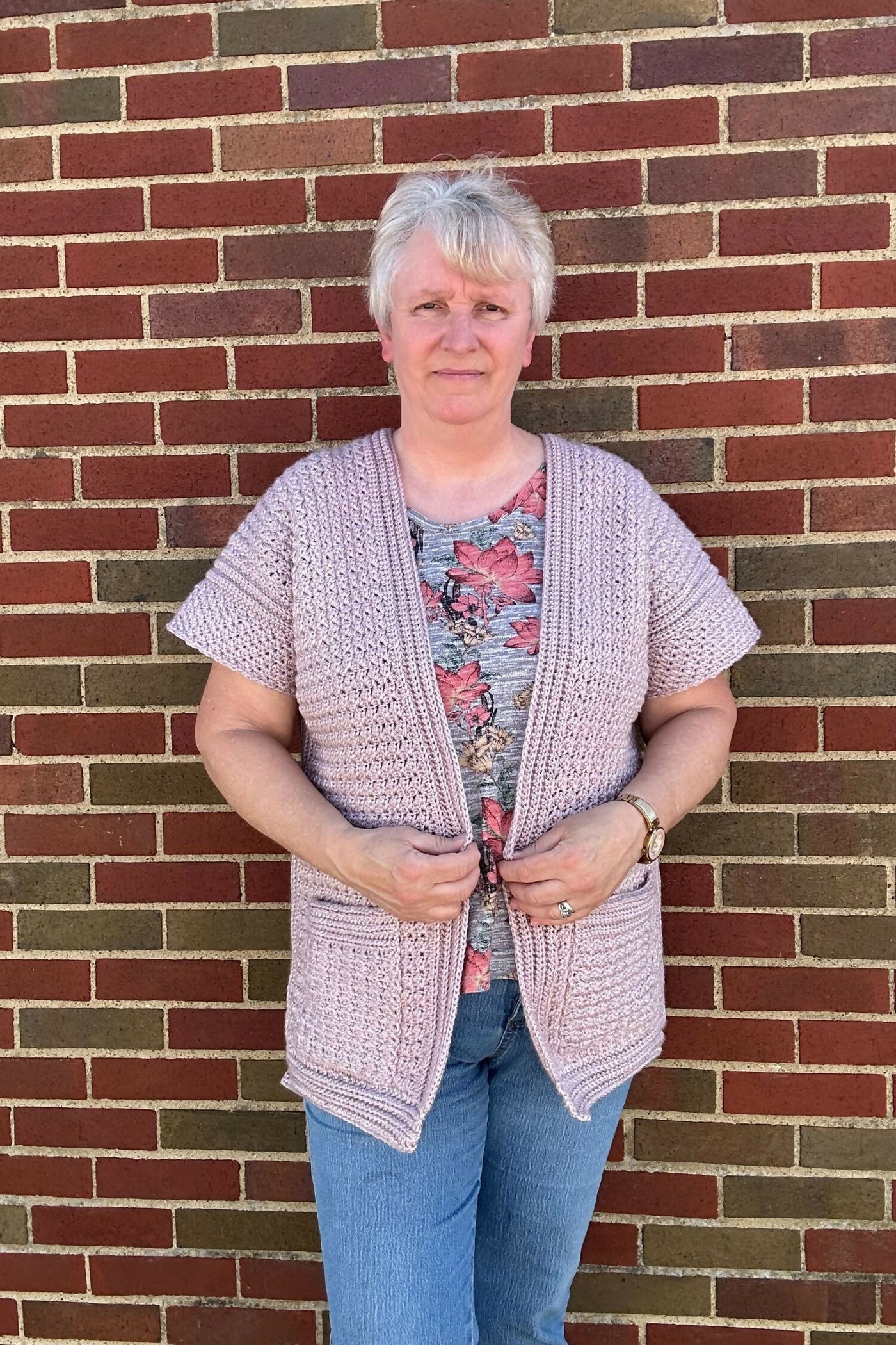 Wolf Canyon Cardigan (Crochet) – Lion Brand Yarn