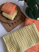 The Summer Ridges Dish Towel (Crochet) thumbnail