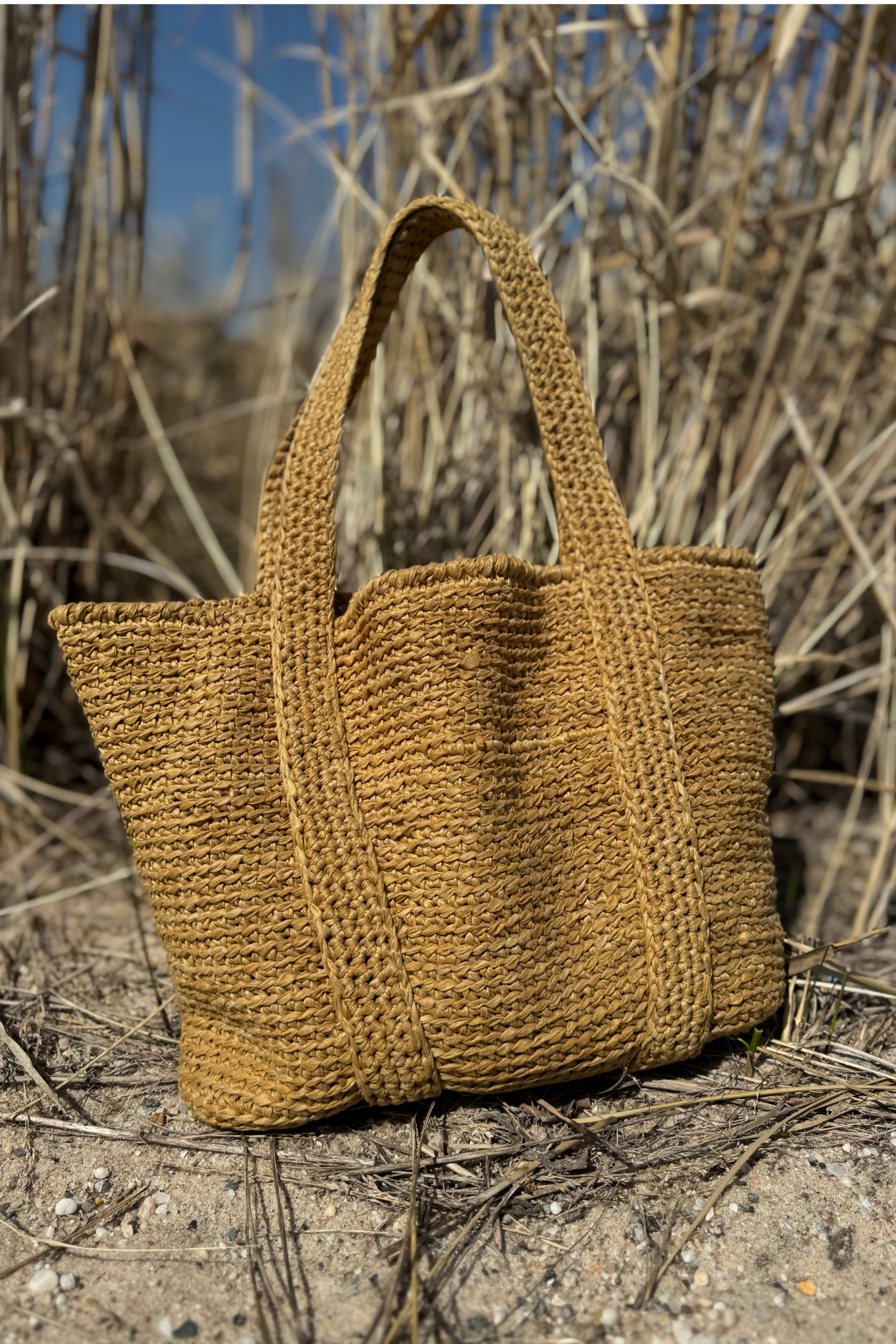 Florence Tote (Crochet) – Lion Brand Yarn
