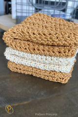 Crochet dishcloth thumbnail