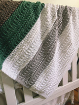 The Tona Baby Blanket (Crochet) thumbnail