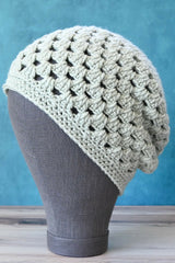 Luisa Top-Down Granny Stitch Hat by Underground Crafter for Lion Brand 2 thumbnail