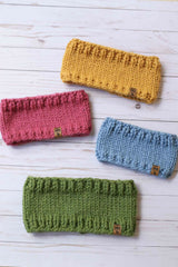 Cozy Headband Ear Warmers (Knit) thumbnail
