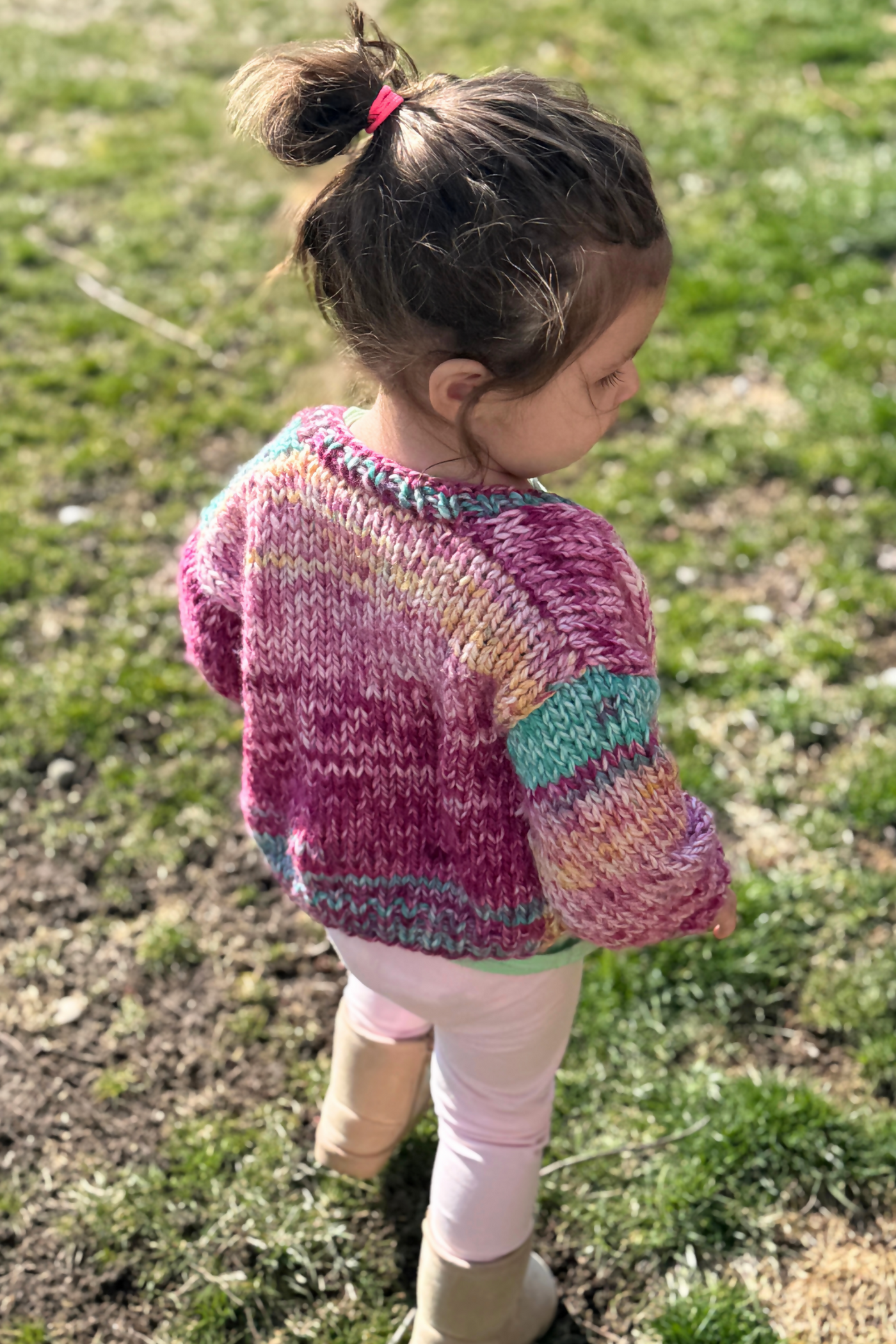 The Playground Cardigan (Knit) – Lion Brand Yarn