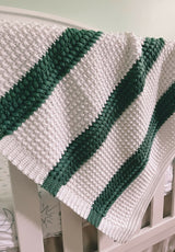 The Emilia Baby Blanket (Crochet) thumbnail