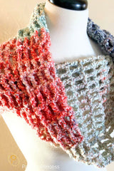 Crochet Cowl On A Mannequin thumbnail