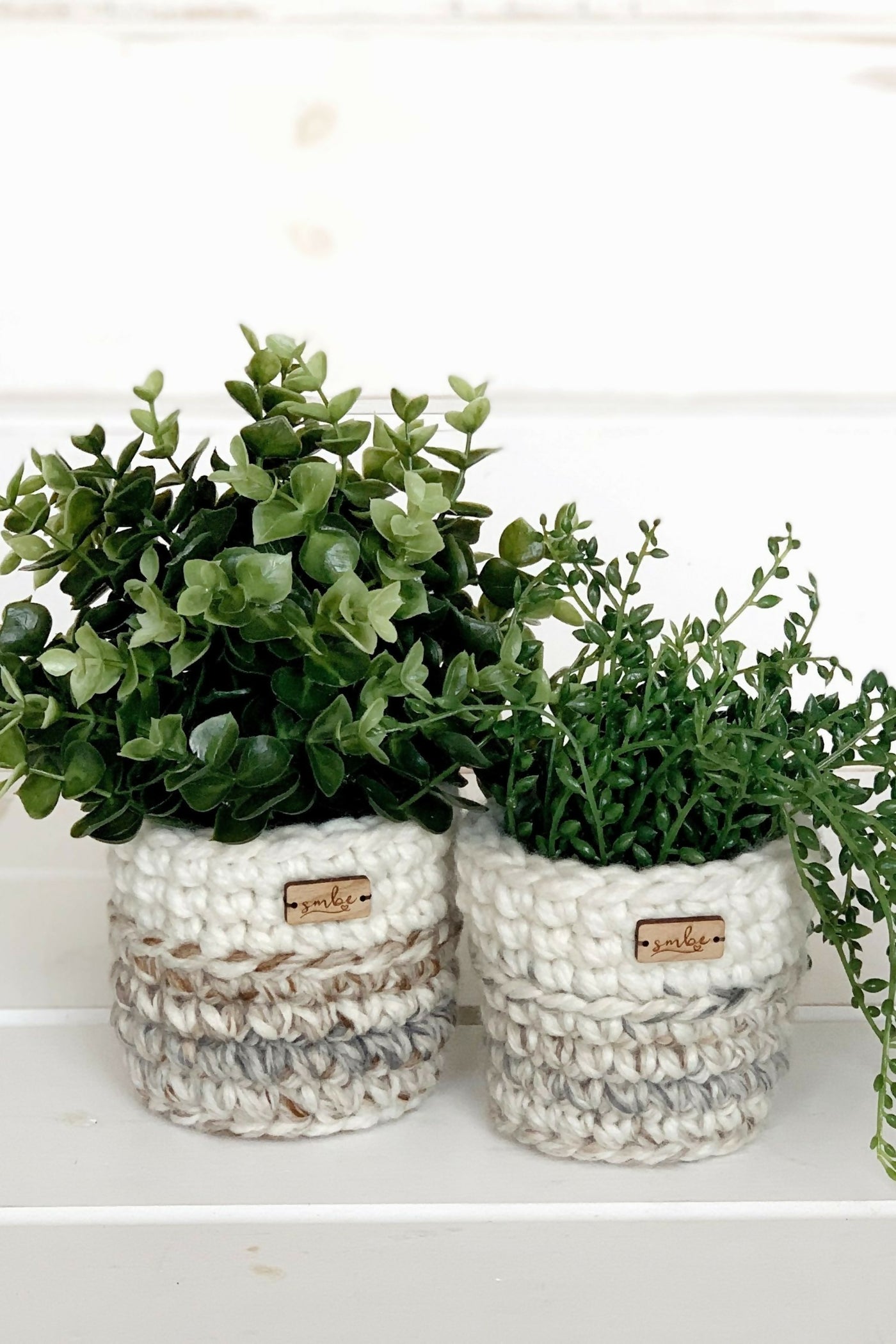 Chunky Planter Sweaters aka Plant Pot Covers (Crochet) – Lion Brand Yarn