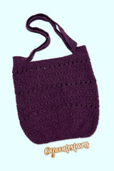 Crochet Tote Bag thumbnail